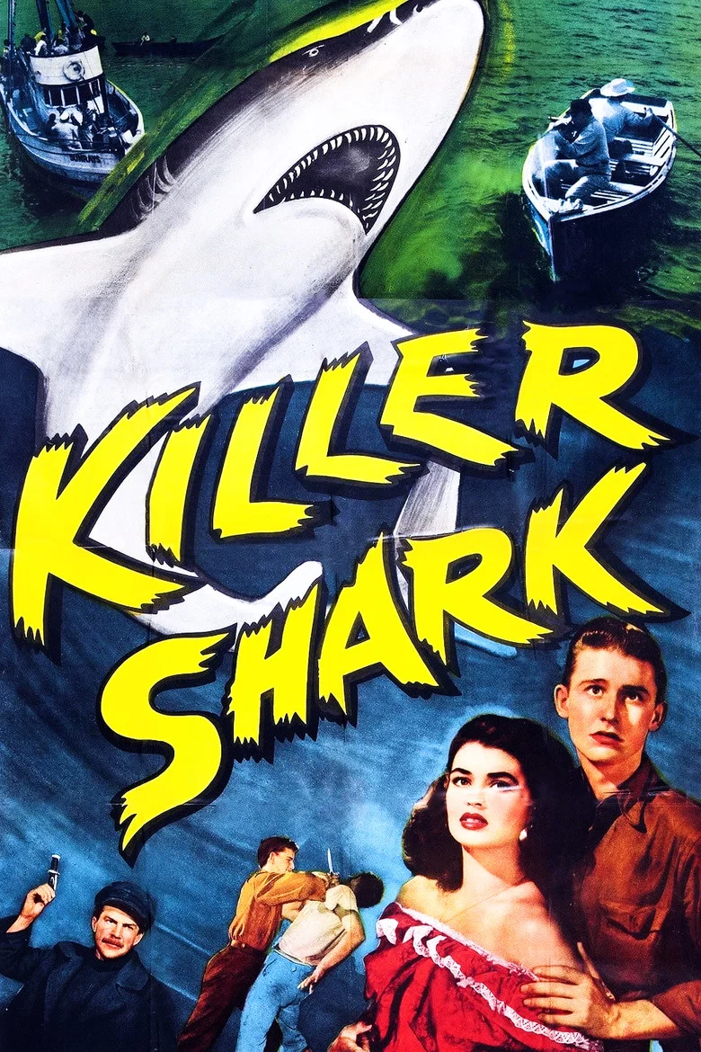 Capa de Killer Shark