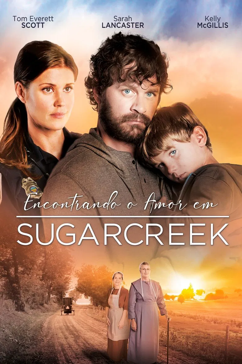 Capa de Encontrando o Amor em Sugarcreek