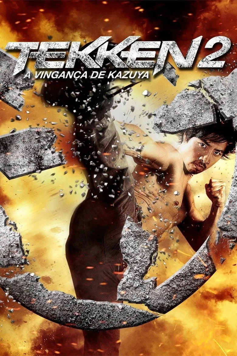Capa de Tekken 2: A Vingança de Kazuya