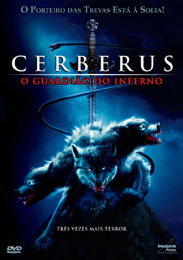 Capa de O guardião do inferno