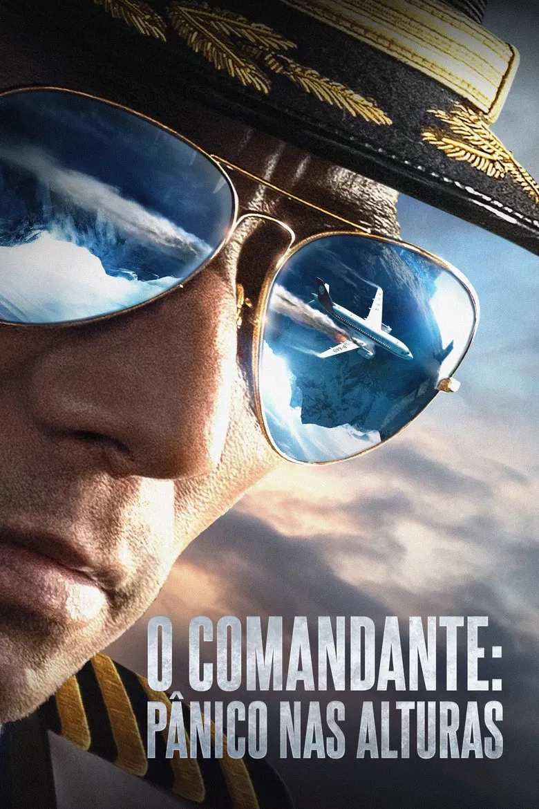 Capa de O Comandante: Pânico nas Alturas