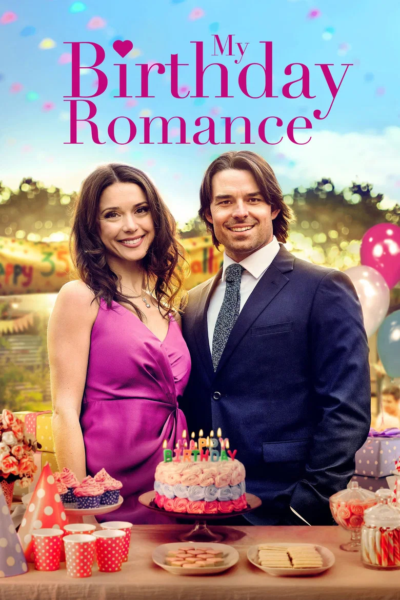 Capa de O Meu Romance de Aniversário