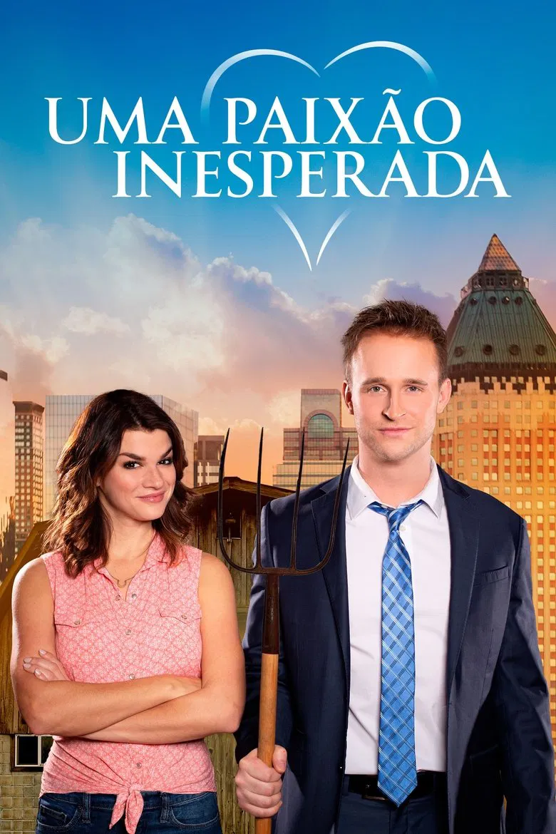 Capa de Uma Paixão Inesperada