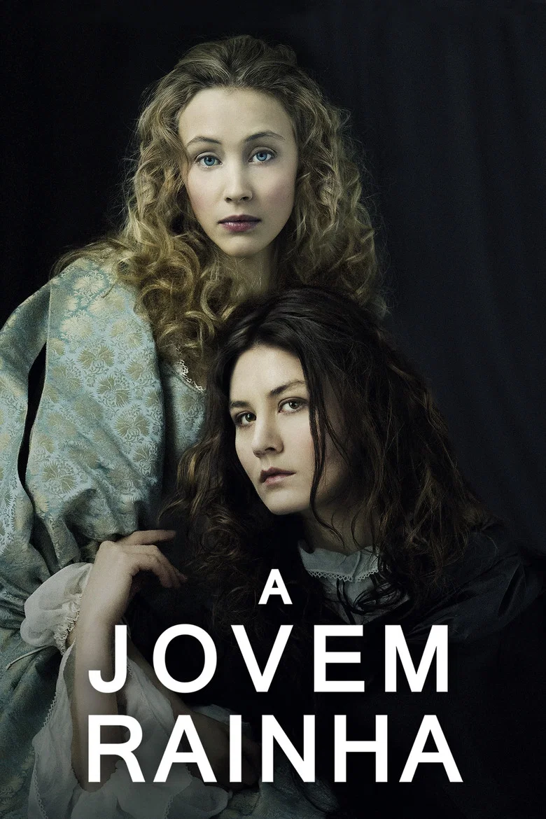 Capa de A jovem rainha