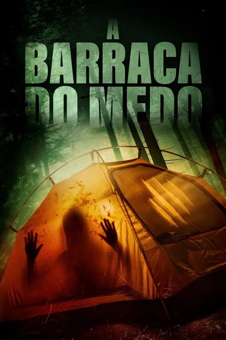 Capa de A Barraca do Medo