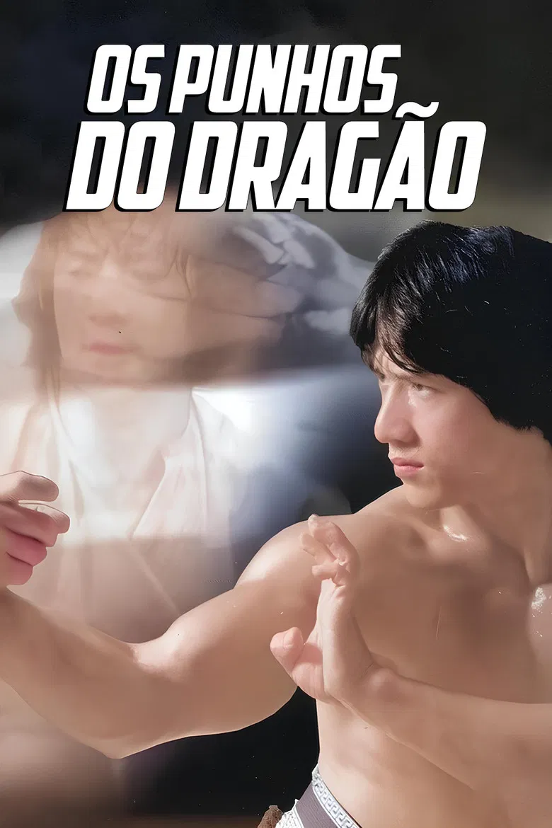 Capa de Os Punhos do Dragão