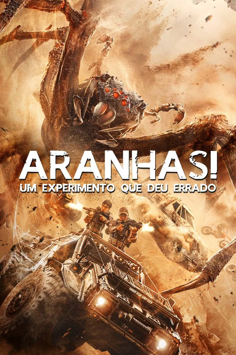 Capa de Aranhas! Um Experimento Que Deu Errado