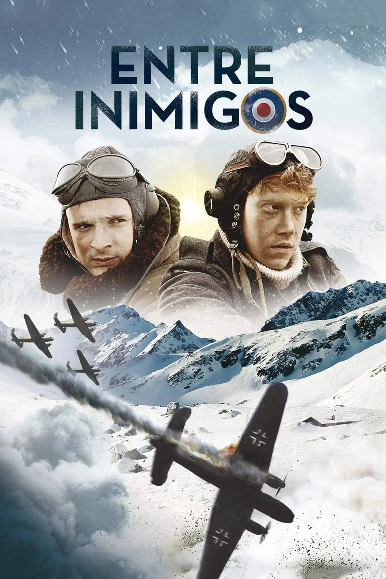Capa de Entre Inimigos