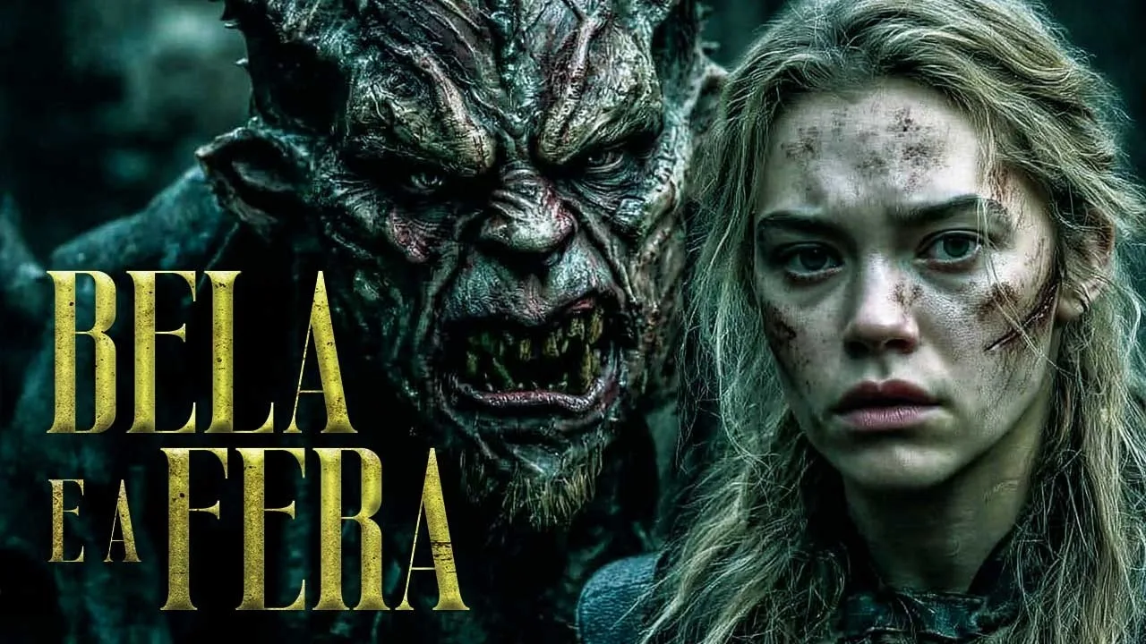Capa de Bela e a Fera
