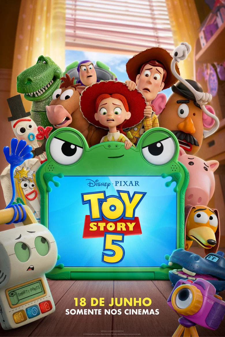 Capa de Toy Story 5