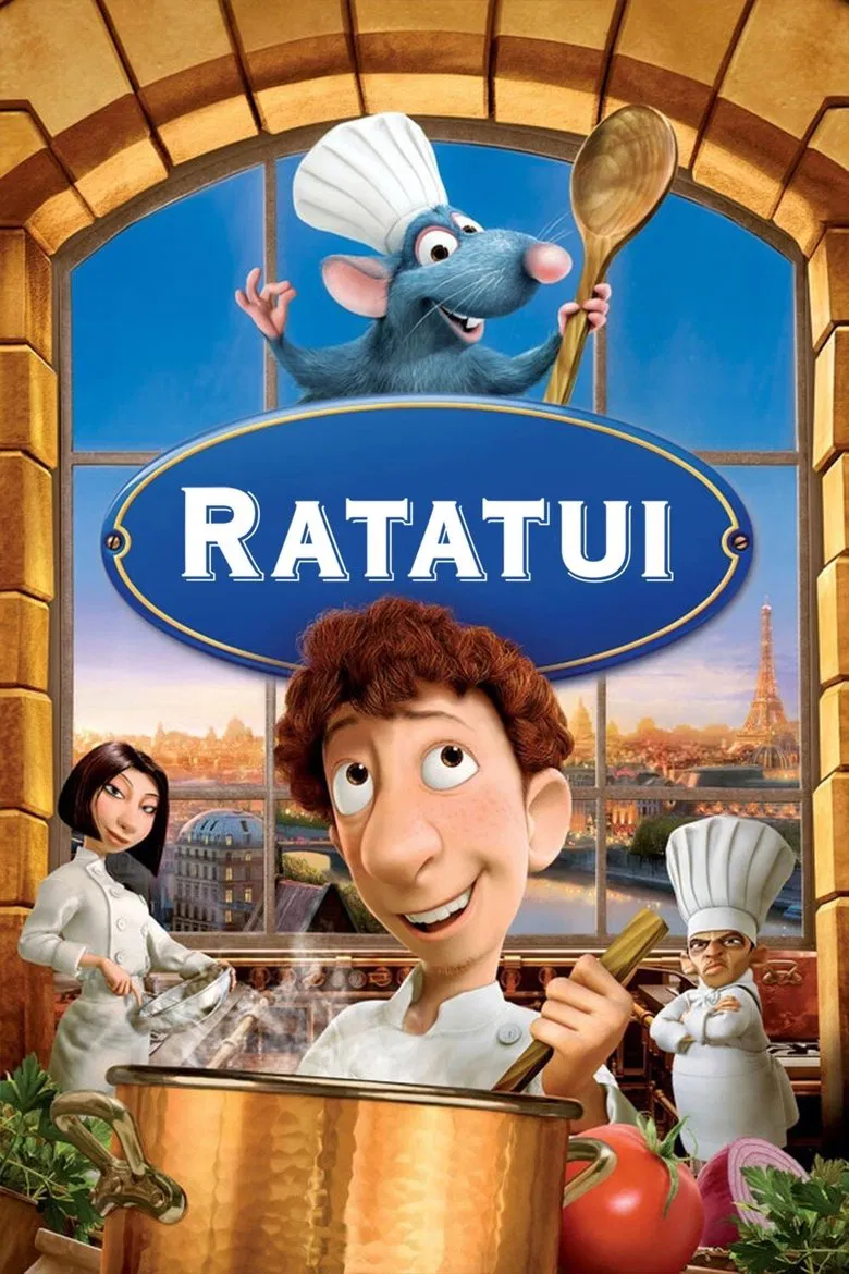 Capa de Ratatouille