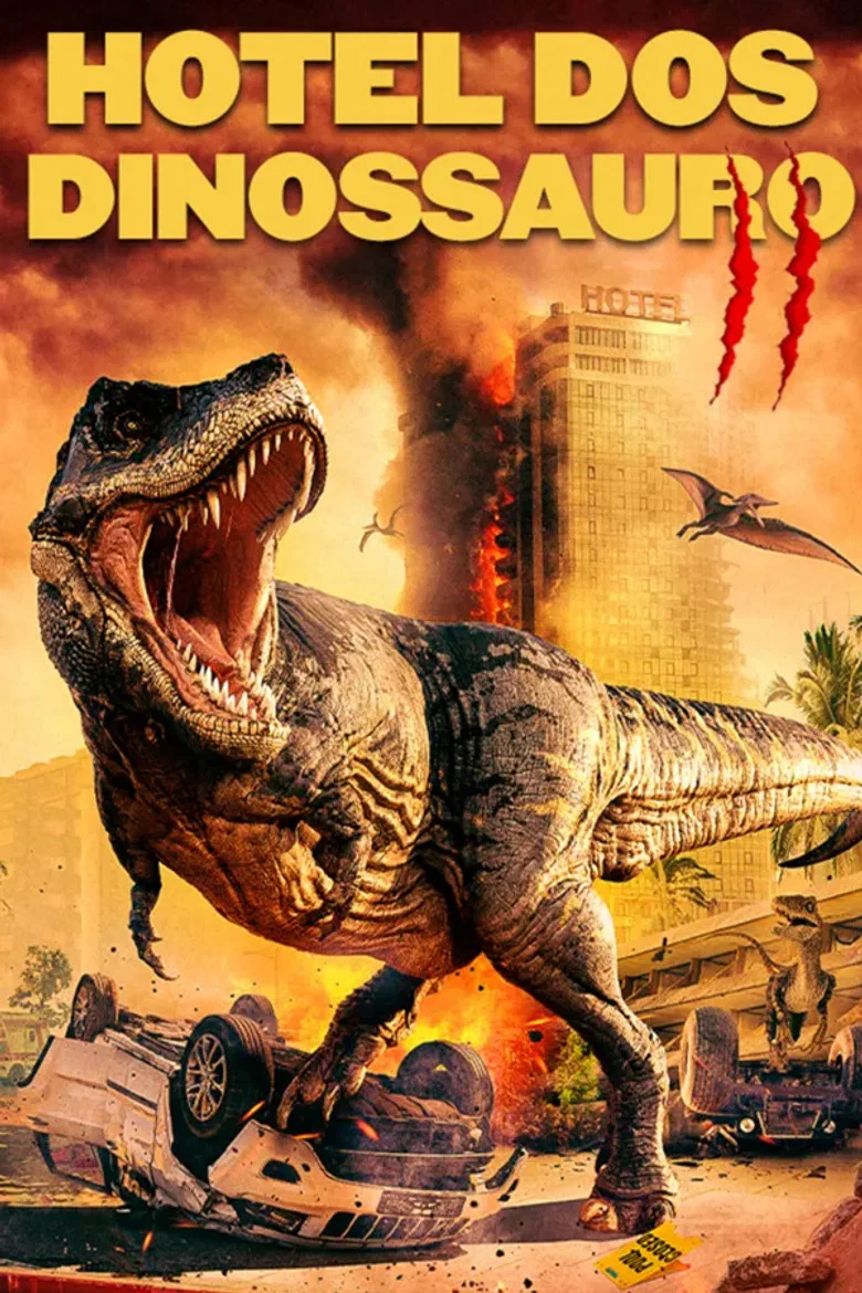 Capa de Dinosaur hotel ii