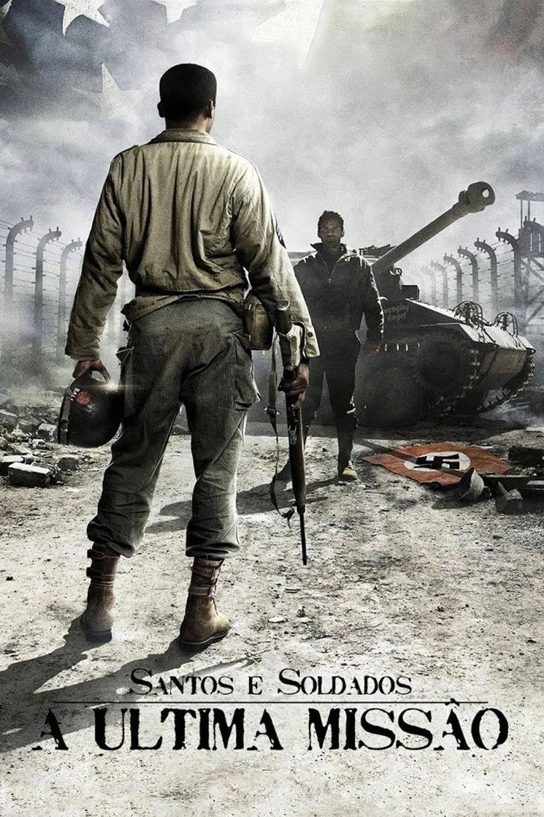 Capa de Santos e soldados: a ultima missão