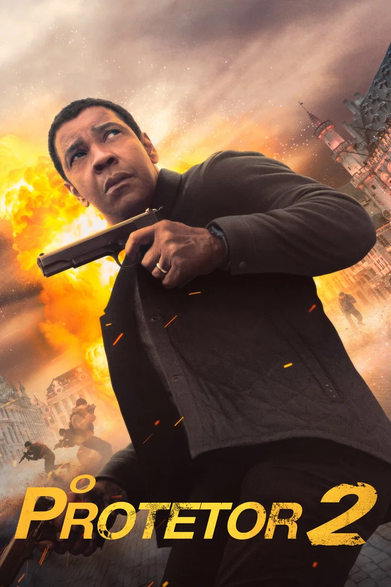 Capa de O Protetor 2