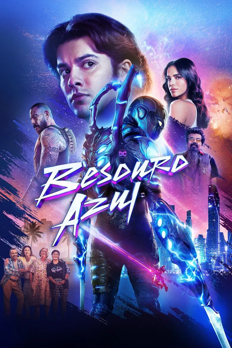 Capa de Besouro Azul