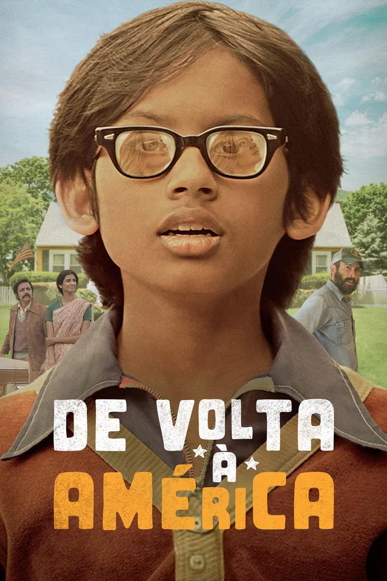 Capa de De volta à américa