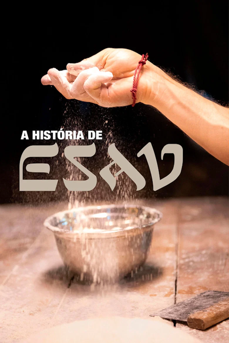 Capa de A História de Esau