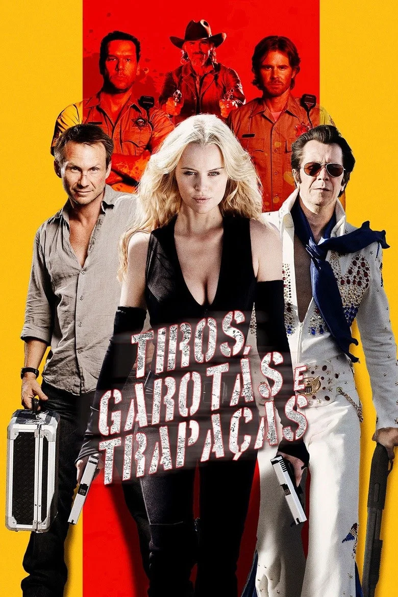 Capa de Tiros, garotas e trapaças