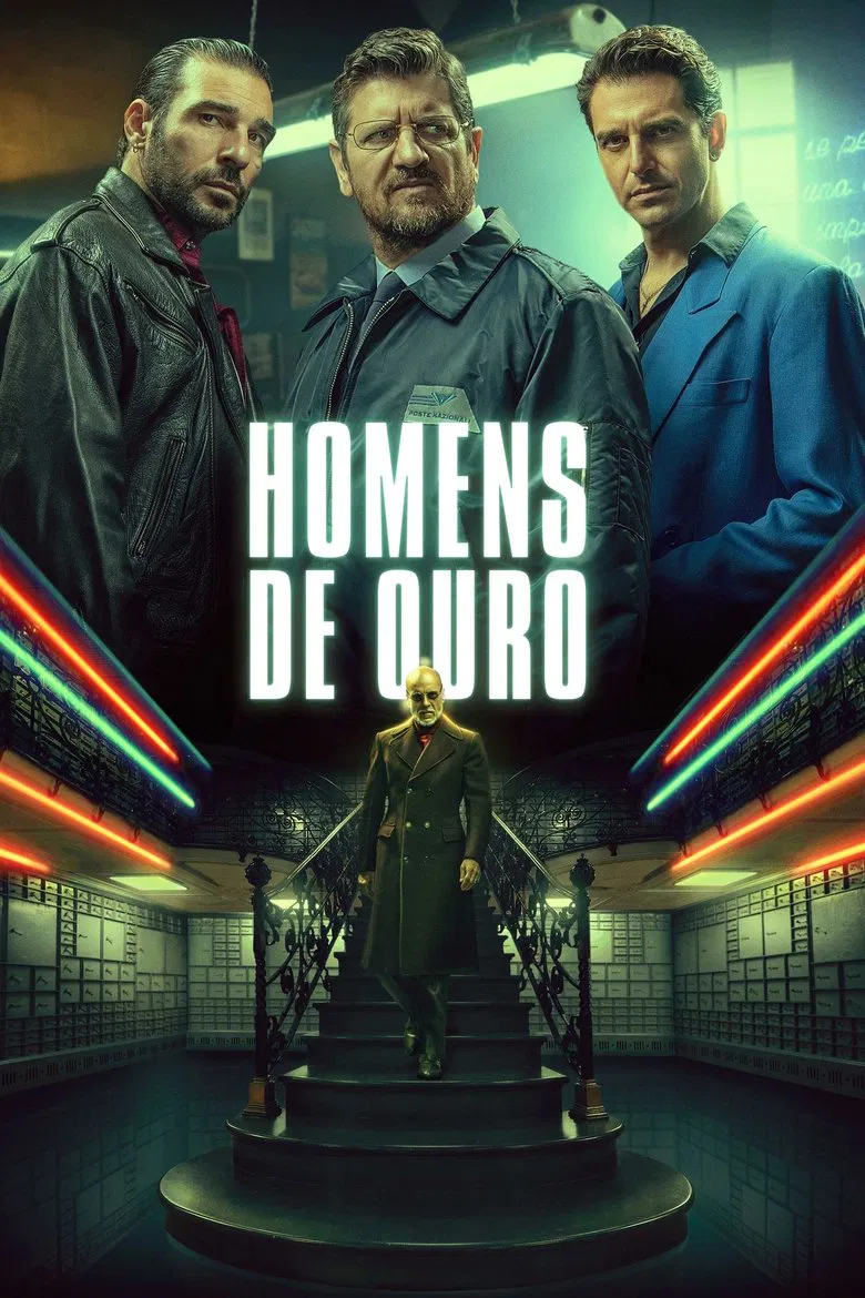 Capa de Homens de Ouro