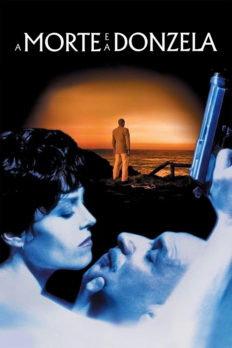 Capa de A Morte e a Donzela
