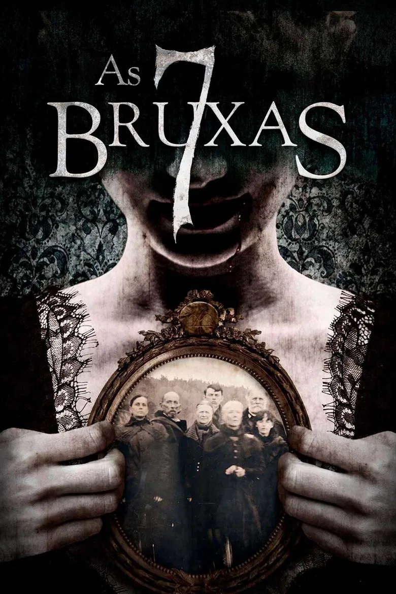 Capa de As 7 Bruxas