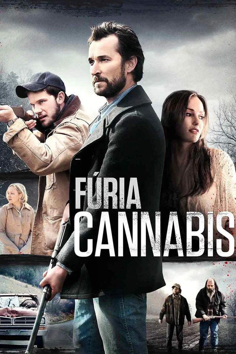 Capa de Fúria Cannabis