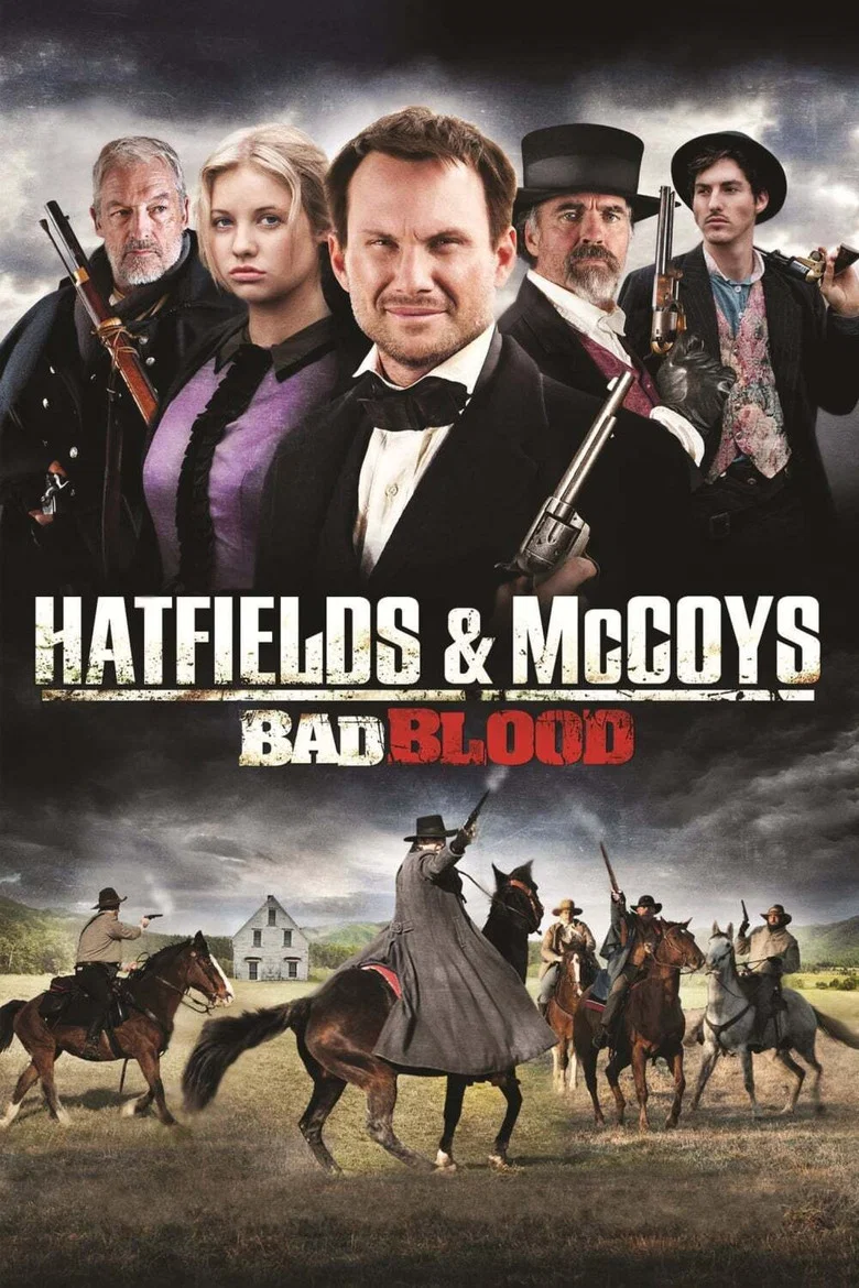 Capa de Hatfields e McCoys: Sangue Ruim