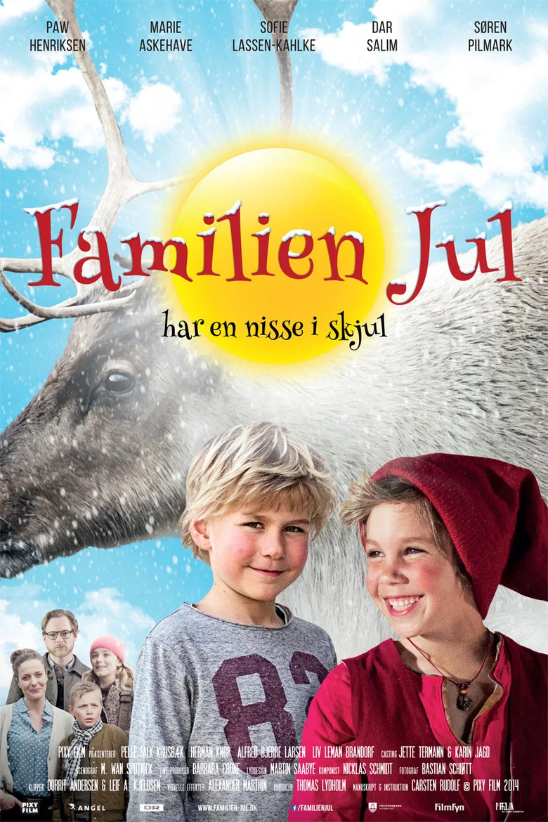 Capa de A família natal
