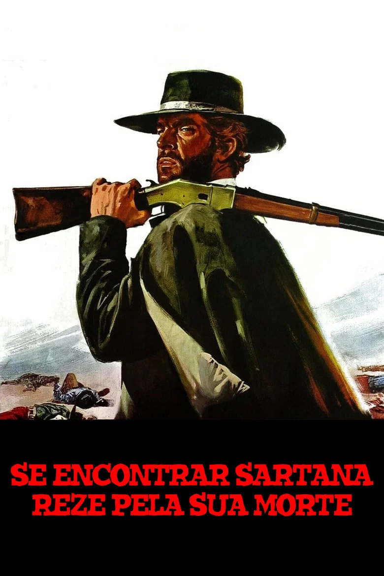 Capa de Se Encontrar Sartana, Reze Pela Sua Morte