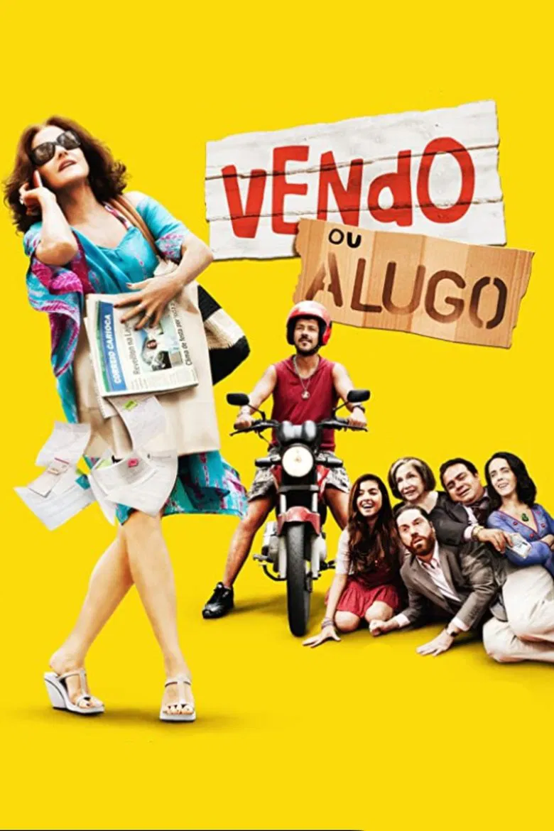 Capa de Vendo ou Alugo