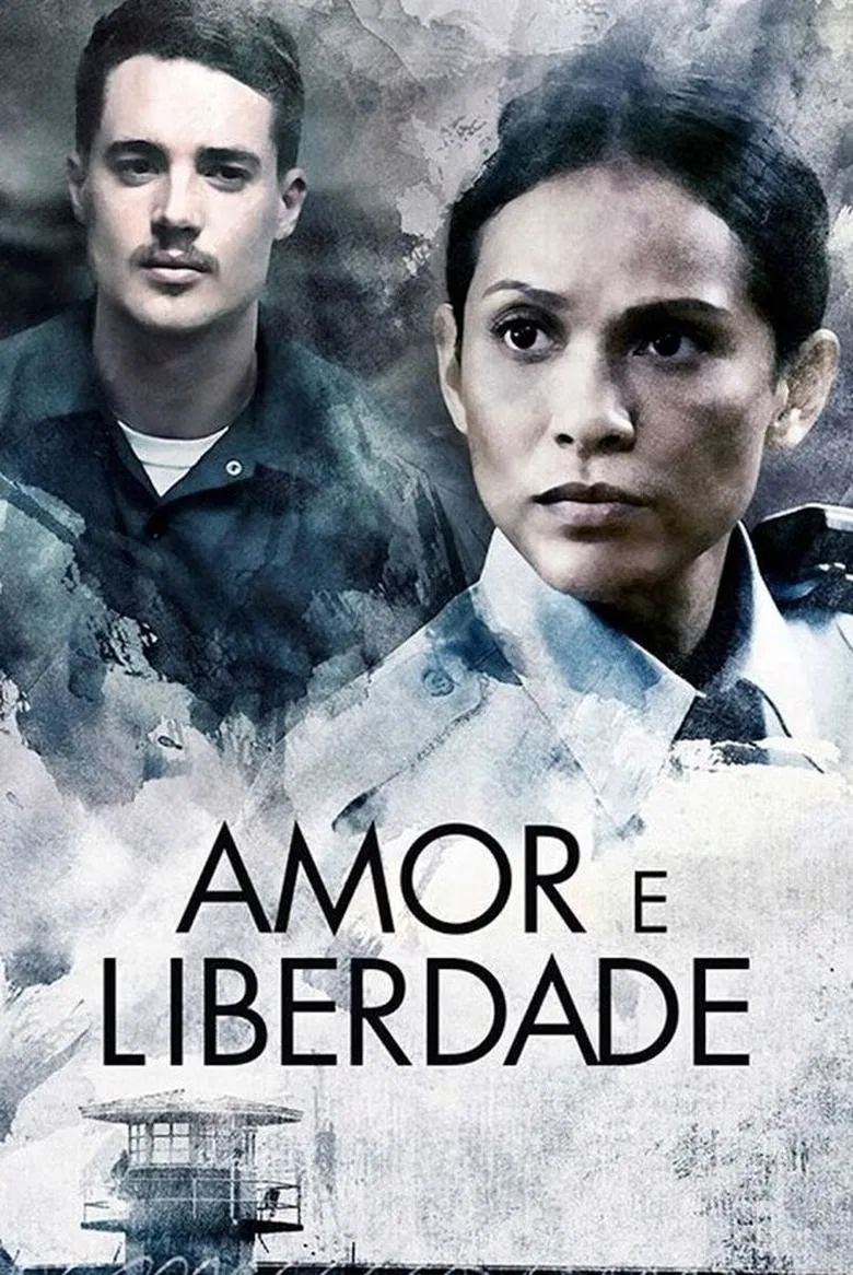 Capa de Amor e Liberdade