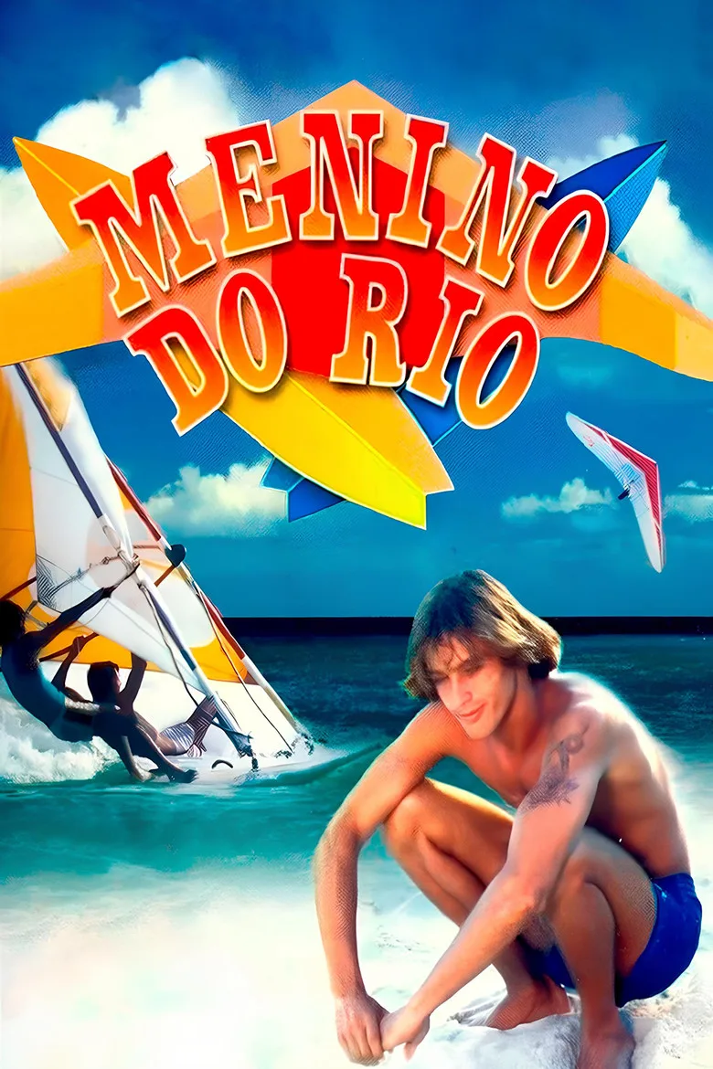 Capa de Menino do Rio