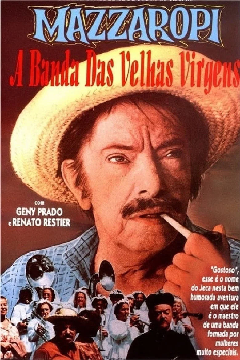 Capa de A Banda das Velhas Virgens