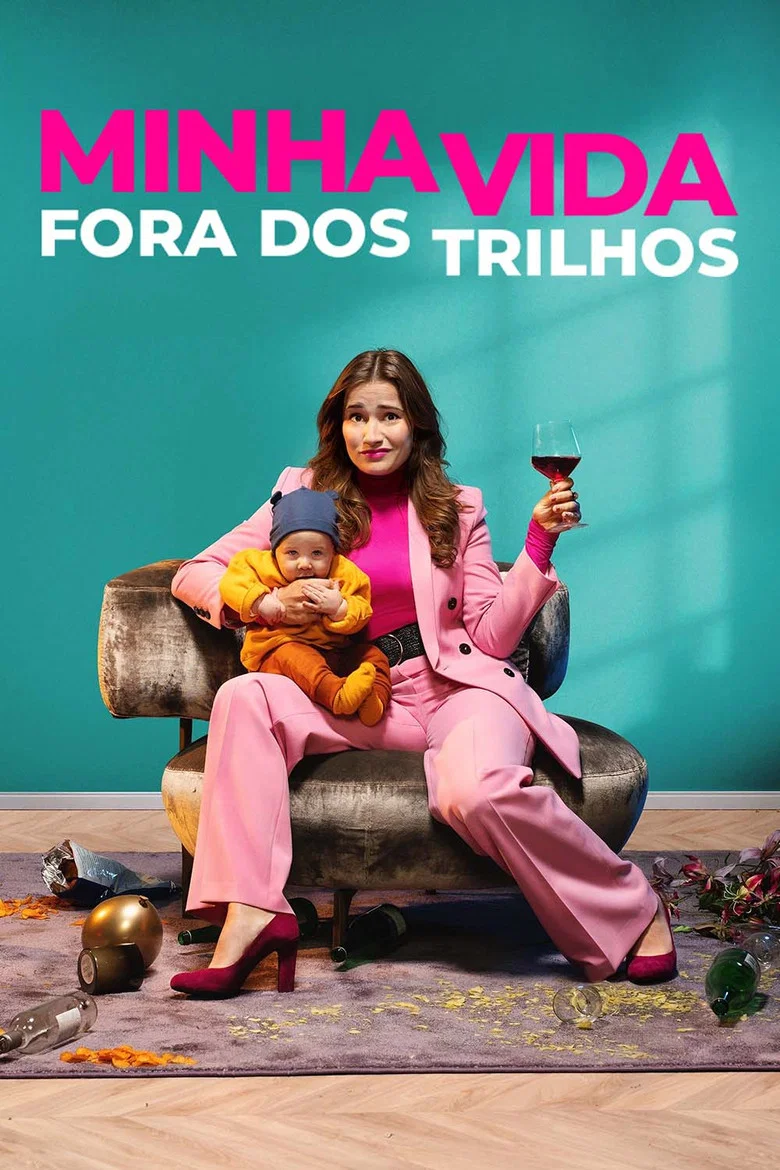 Capa de Minha Vida Fora dos Trilhos