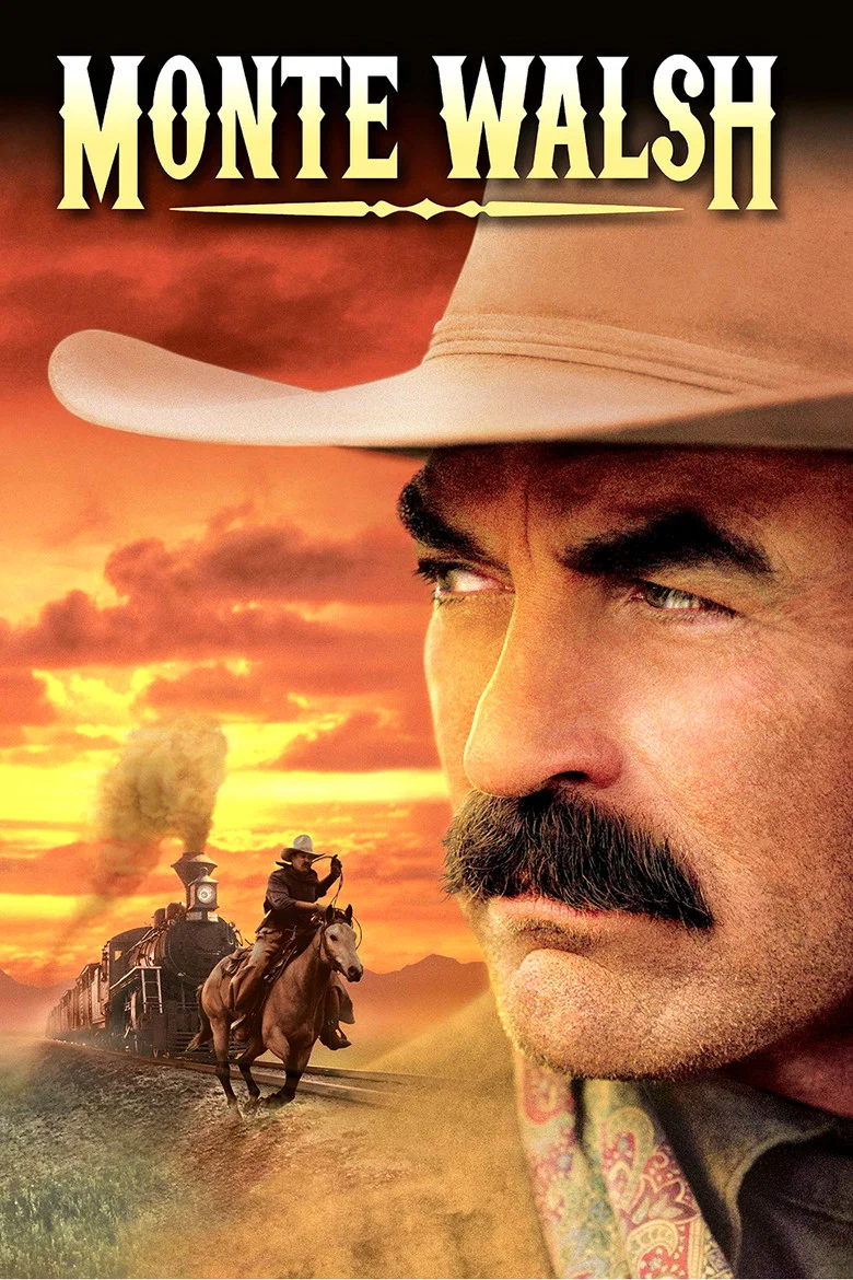 Capa de Monte walsh o último cowboy