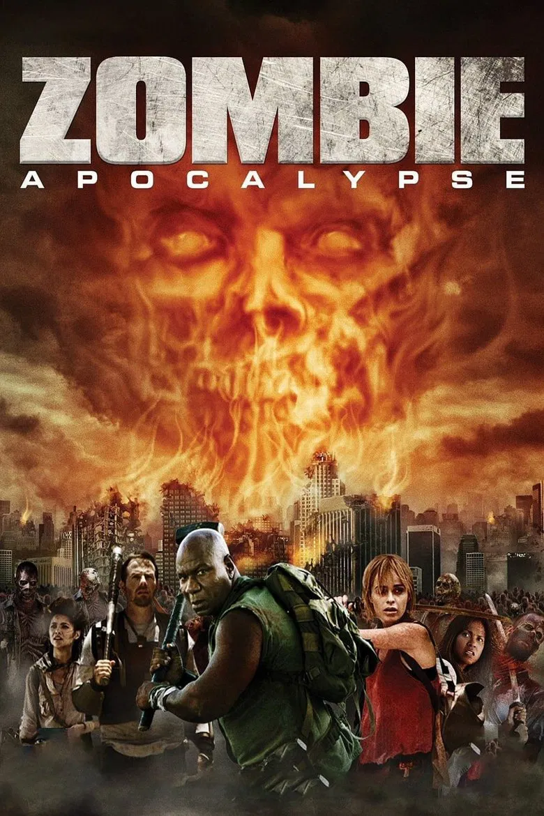 Capa de Apocalipse zumbi