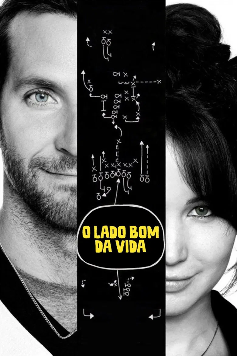 Capa de O lado bom da vida