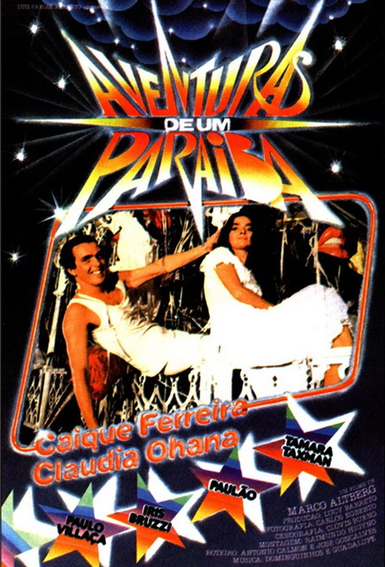 Capa de Aventuras de um Paraíba