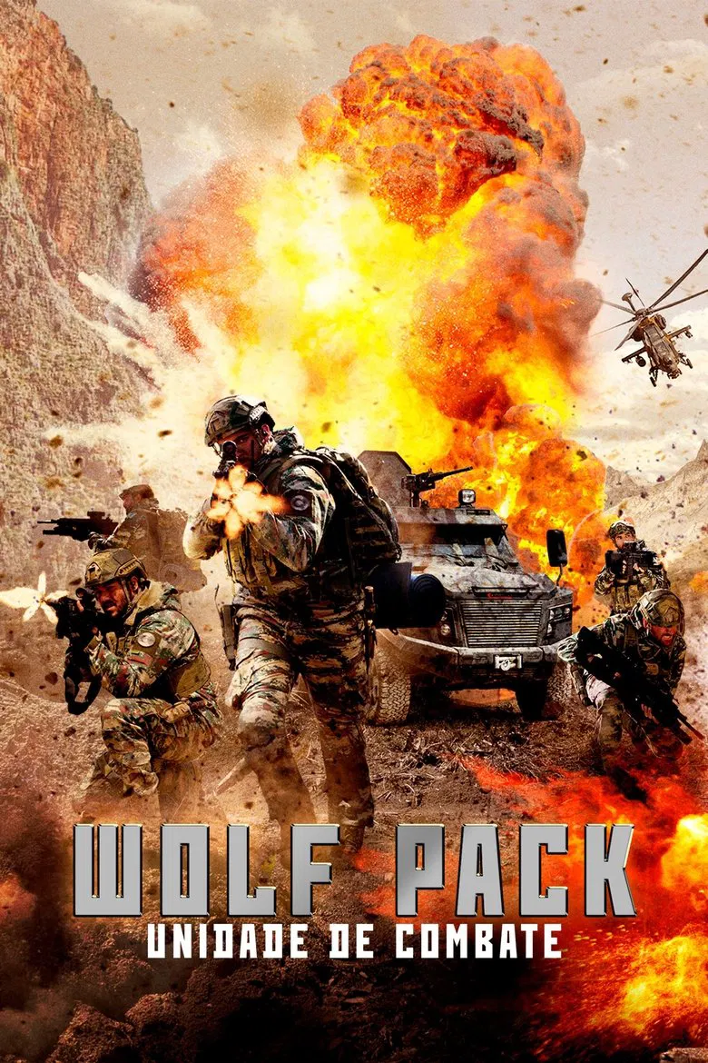 Capa de Wolf Pack: Unidade de Combate