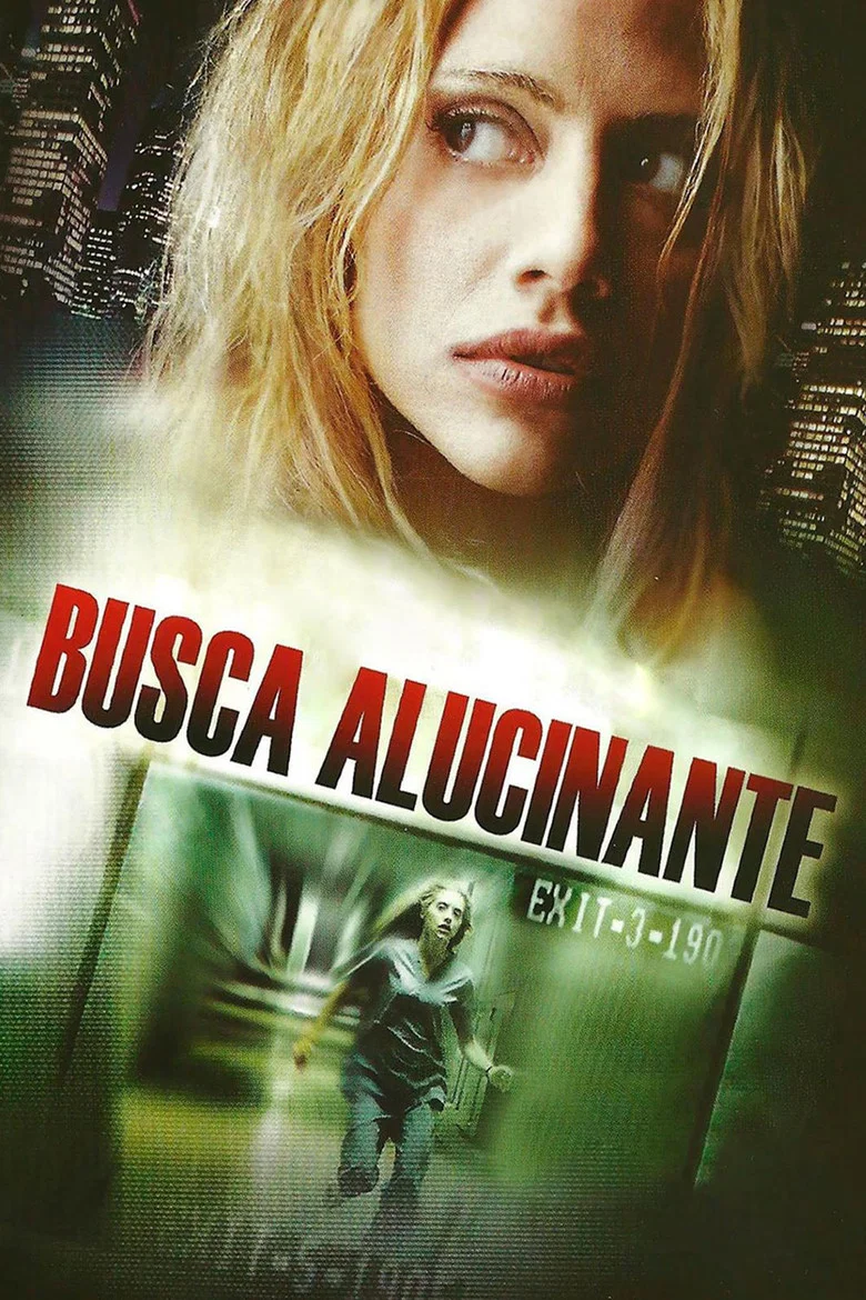 Capa de Busca Alucinante