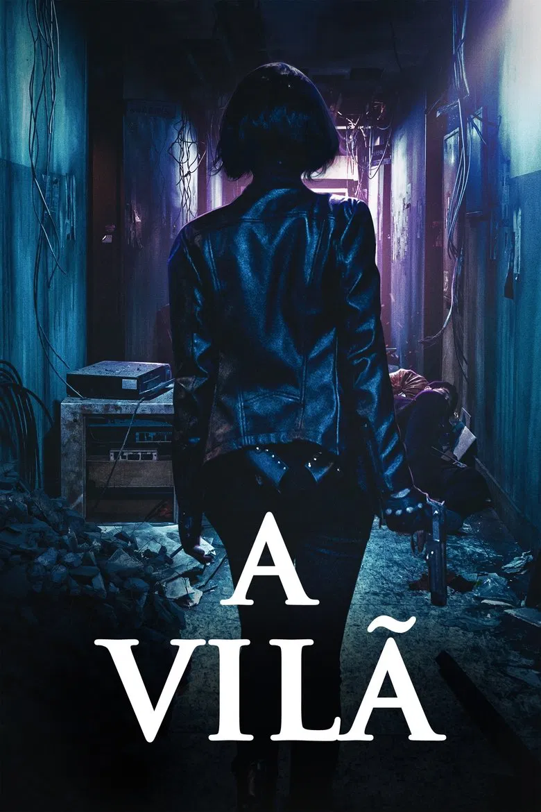 Capa de The villainess