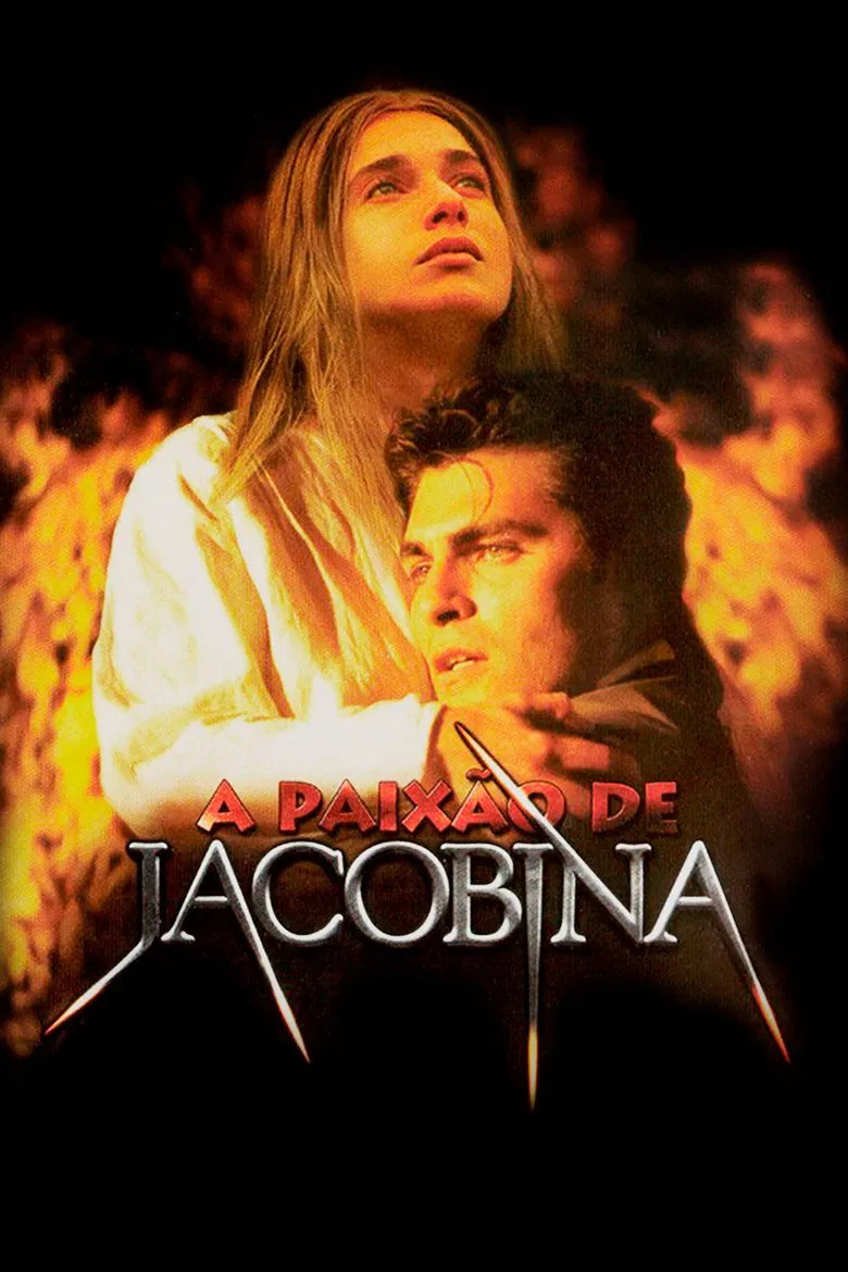 Capa de A Paixão de Jacobina