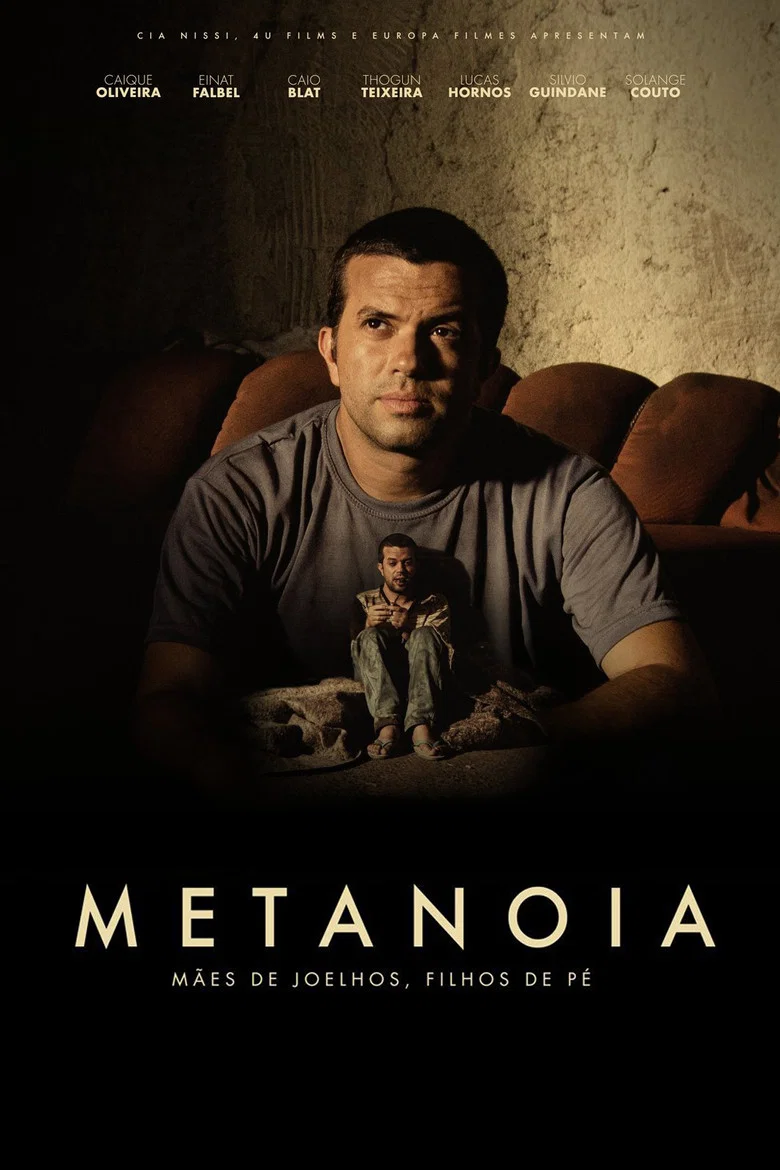 Capa de Metanoia