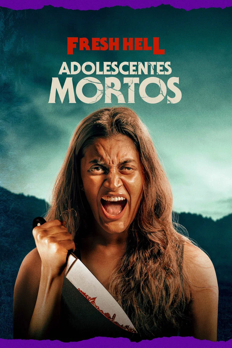 Capa de Fresh Hell: Adolescentes Mortos