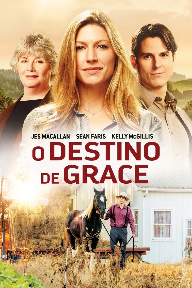 Capa de O destino de grace
