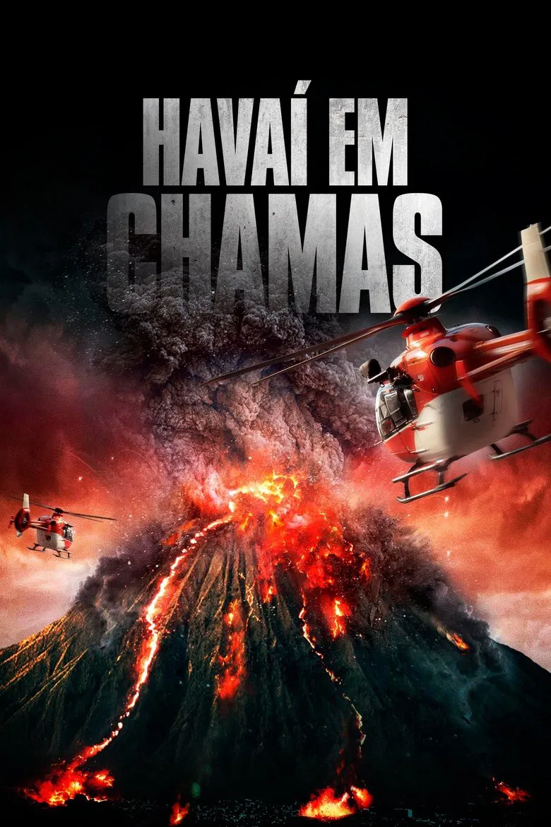 Capa de Havaí em Chamas