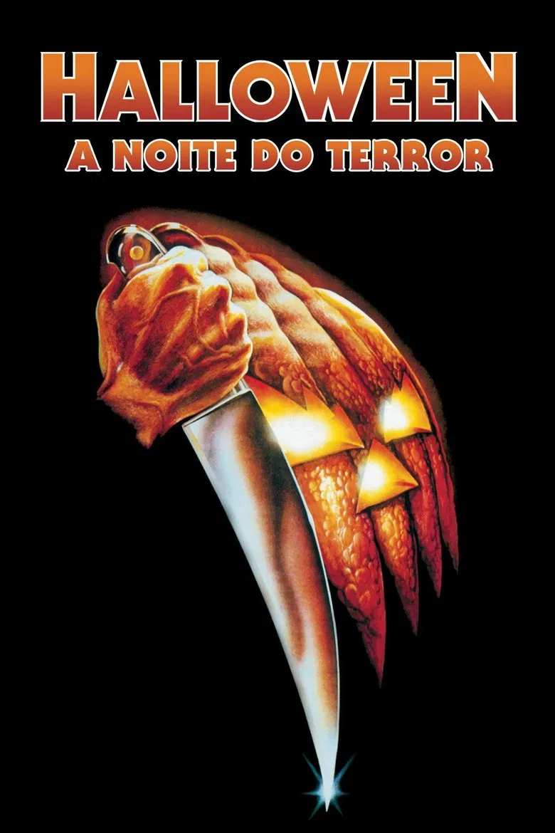 Capa de Halloween - a noite do terror