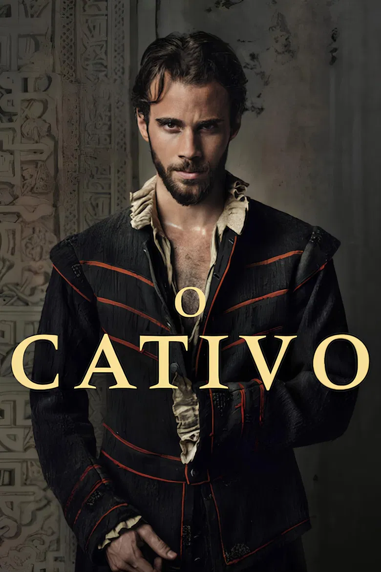 Capa de The Captive