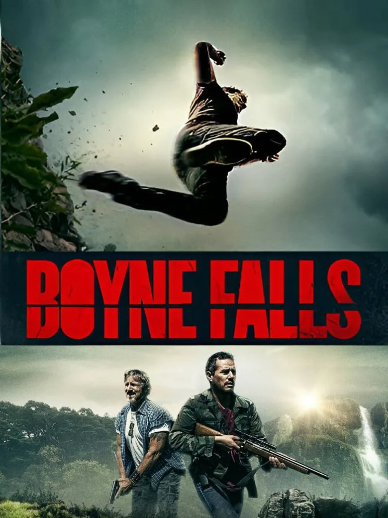 Capa de Boyne Falls