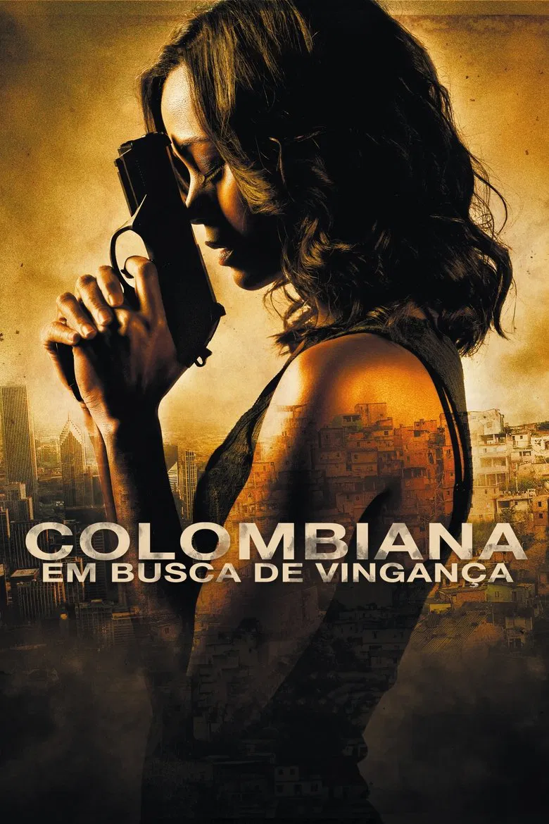 Capa de Colombiana: Em Busca de Vingança